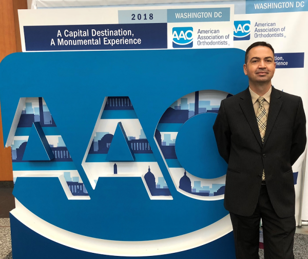 Dr. Alexandre Moro participa do Congresso Americano de Ortodontia em Washington