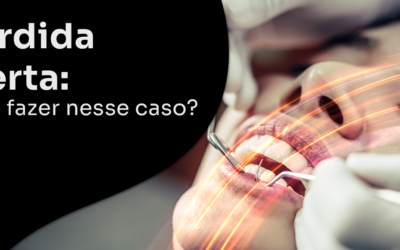 Mordida aberta: o que fazer nesse caso?